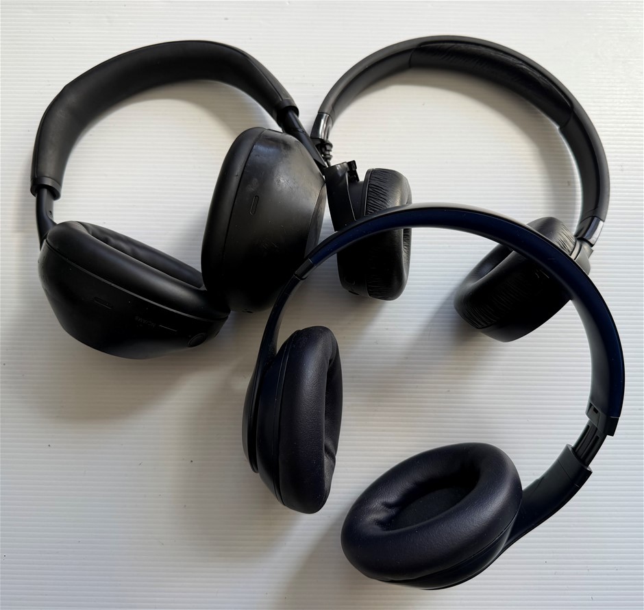 Sony WH-1000XM5 / Beats Studio Pro / JBL Headphones - For Parts (Lot of 3)