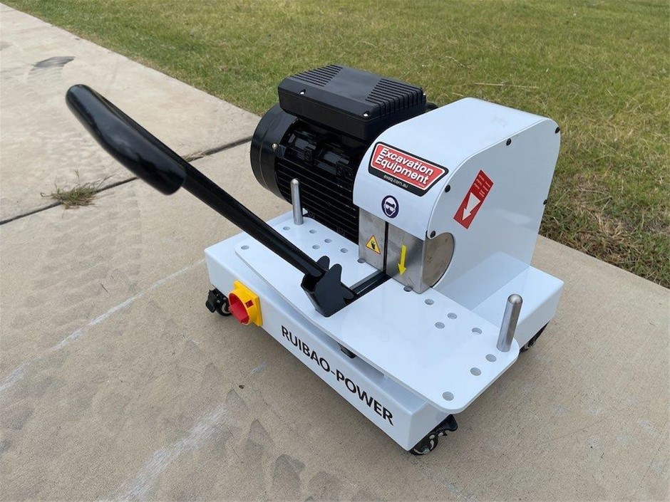 240V Hydraulic Hose Cutting Machine (Unused)