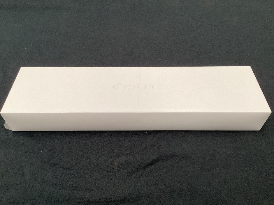 Apple Watch Series 6 44mm Space Grey Aluminium Black Sport Band Cellular Smartwatch