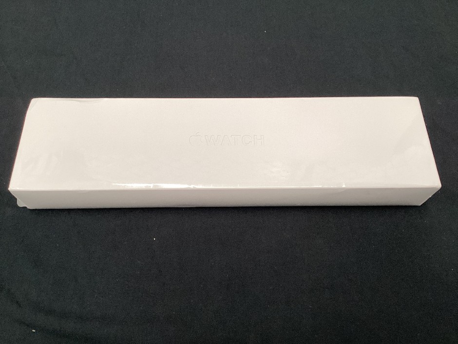 Apple Watch Series 6 44mm Blue Aluminium Deep Navy Sport Band Cellular Smartwatch