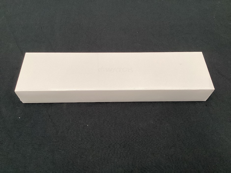 <p>Apple Watch Series 6 44mm Space Grey Aluminium Black Sport Band Cellular