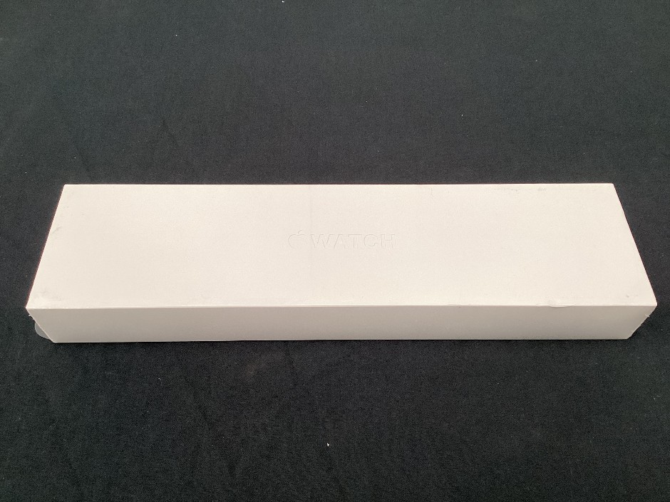 Apple Watch Series 6 40mm Blue Aluminium Deep Navy Sport Band Cellular Smartwatch