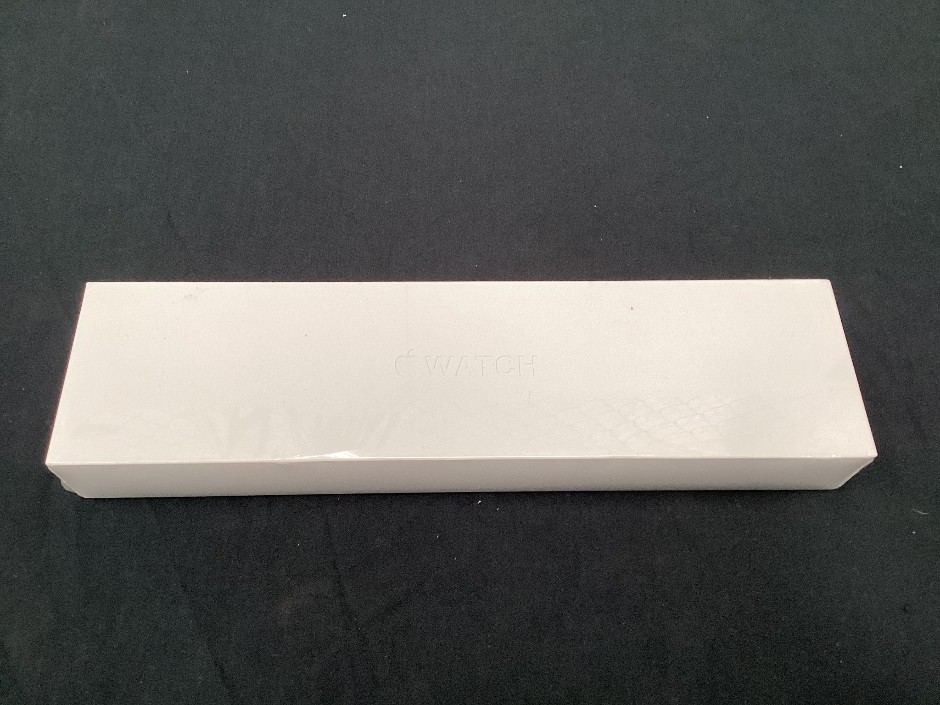 Apple Watch Series 6 40mm Blue Aluminium Deep Navy Sport Band GPS Smartw