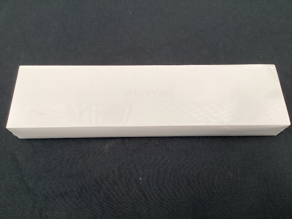Apple Watch Series 6 44mm Blue Aluminium Deep Navy Sport Band Cellular S