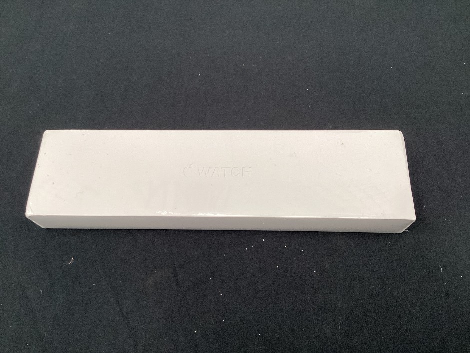 Apple Watch Series 6 40mm Space Grey Aluminium Black Sport Band GPS Smar