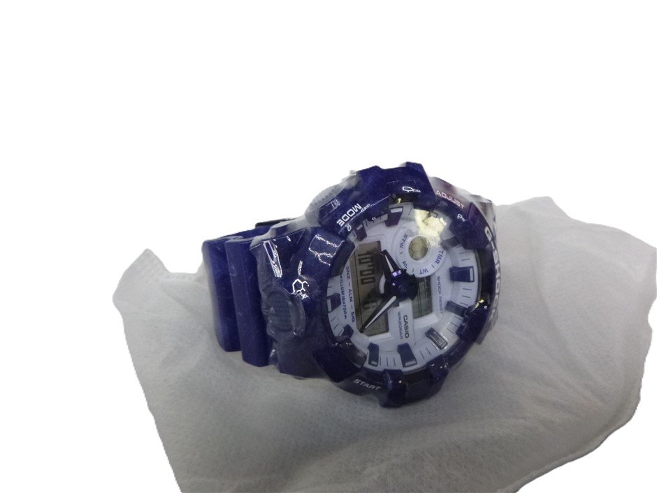 Casio G-Shock Porcelain Analog Digital Quartz 200M Men`s Watch