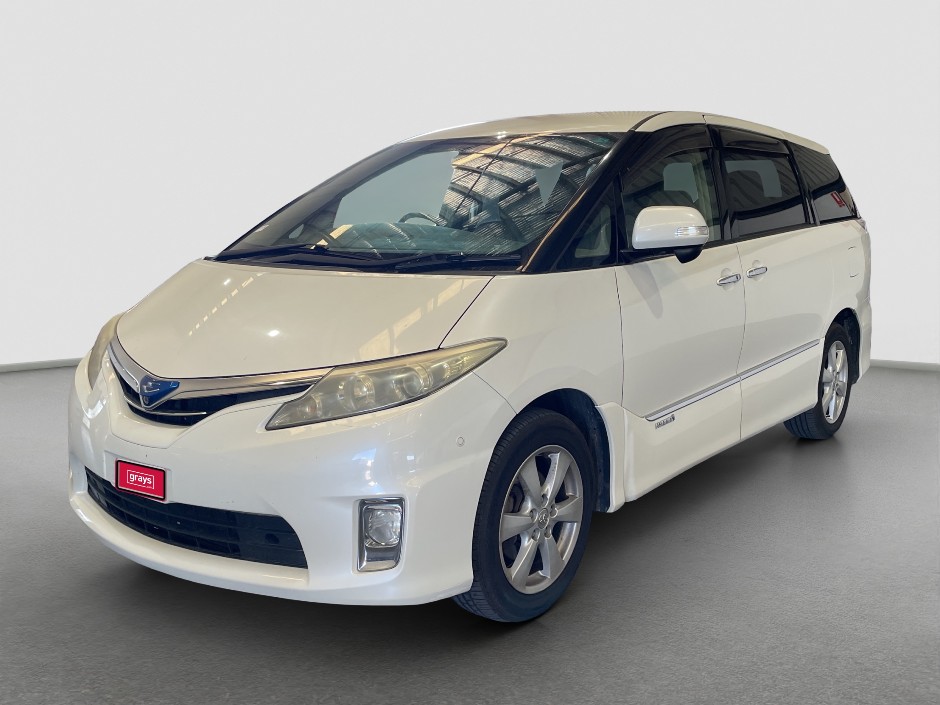 2012 Toyota Estima G Hybrid