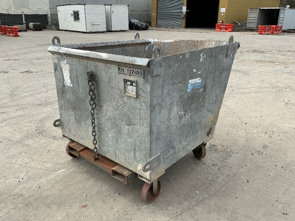 1.4 Cubic Metre Tipper Bin