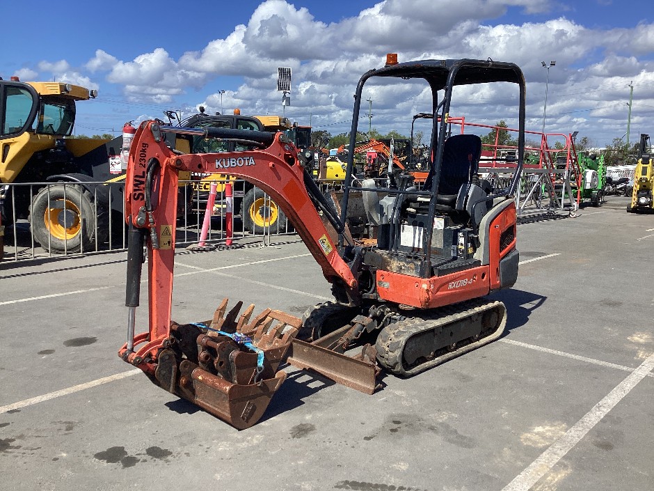<p>Kubota KX018-4 Excavator</p>