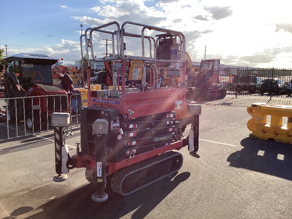 Athena 850HE Tracked Scissor Lift