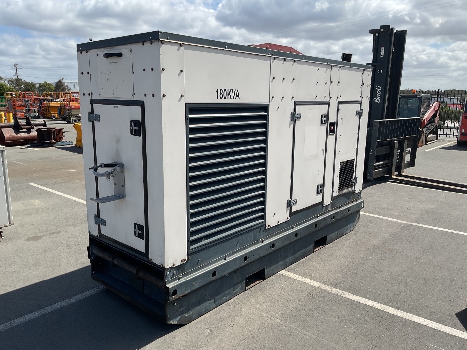 <p>2015 Technogen PK201FQ Generator 180kva</p>