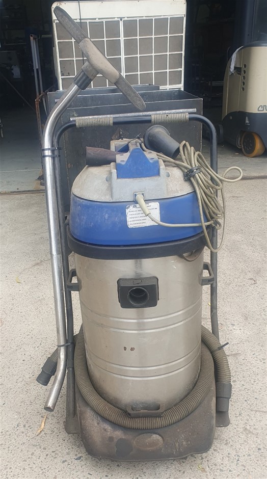 80L Heavy Duty  Vacuum Cleaner Stainless Steel Workshop Heavy Duty 2000W