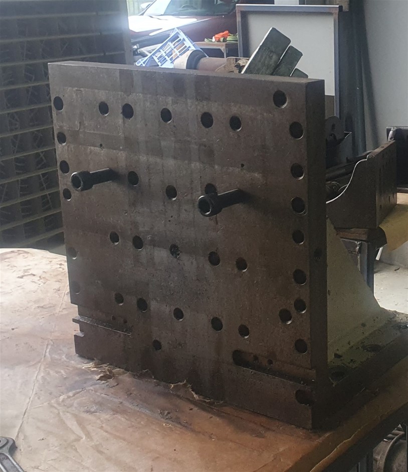 Heavy Duty Angle Plate or CNC Machine Operation