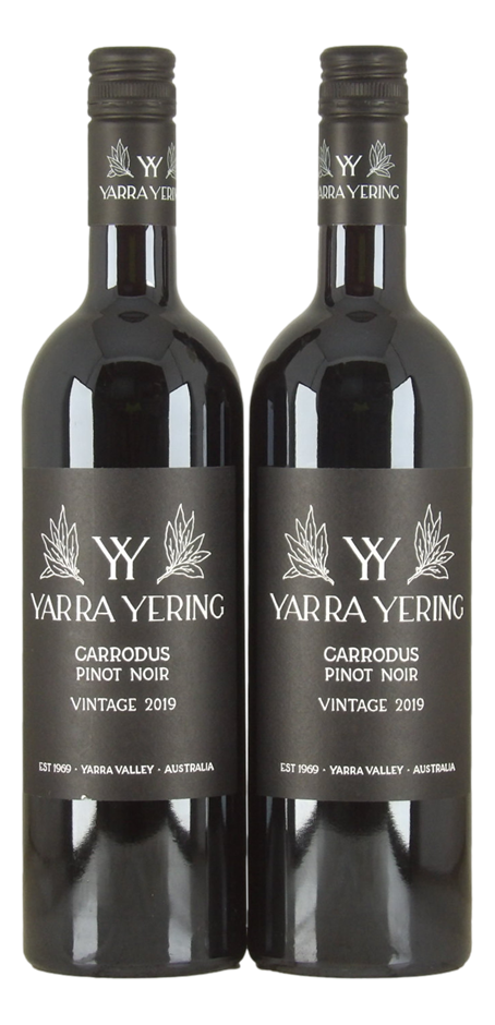 Yarra Yering Carrodus Pinot Noir 2019 (2x 750mL), Yarra Valley.