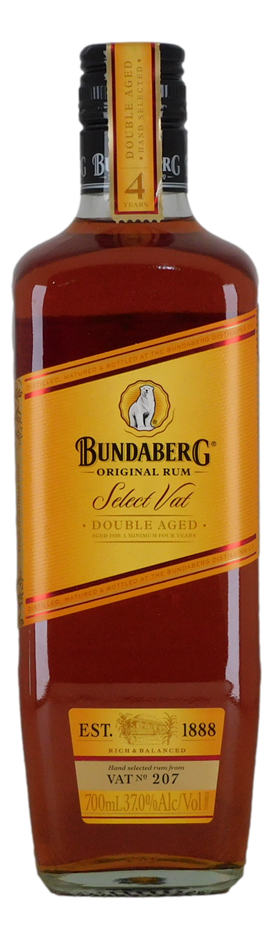 Bundaberg Original Rum Select Vat 207 (1x 700mL).