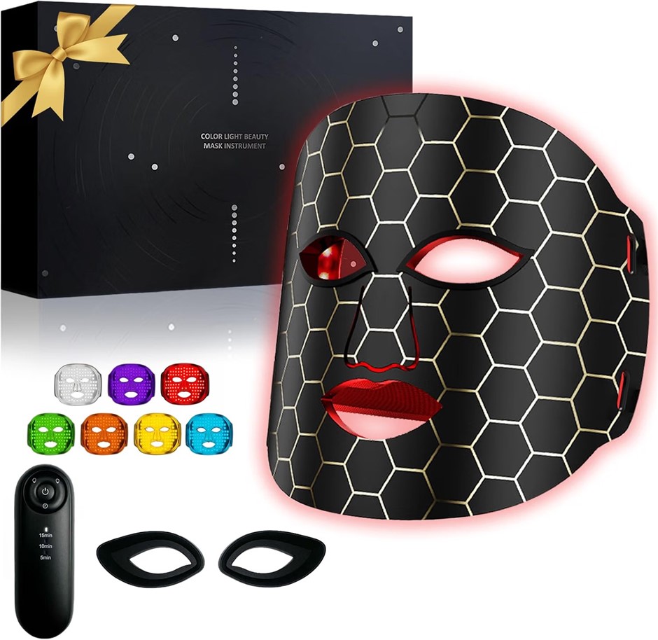 Colour Light LED Beauty Mask – Bulk Sale: 15 Units