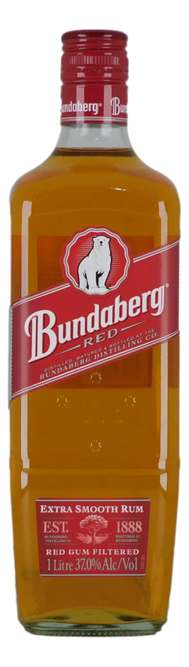 Bundaberg Rum Red (1x 1L).