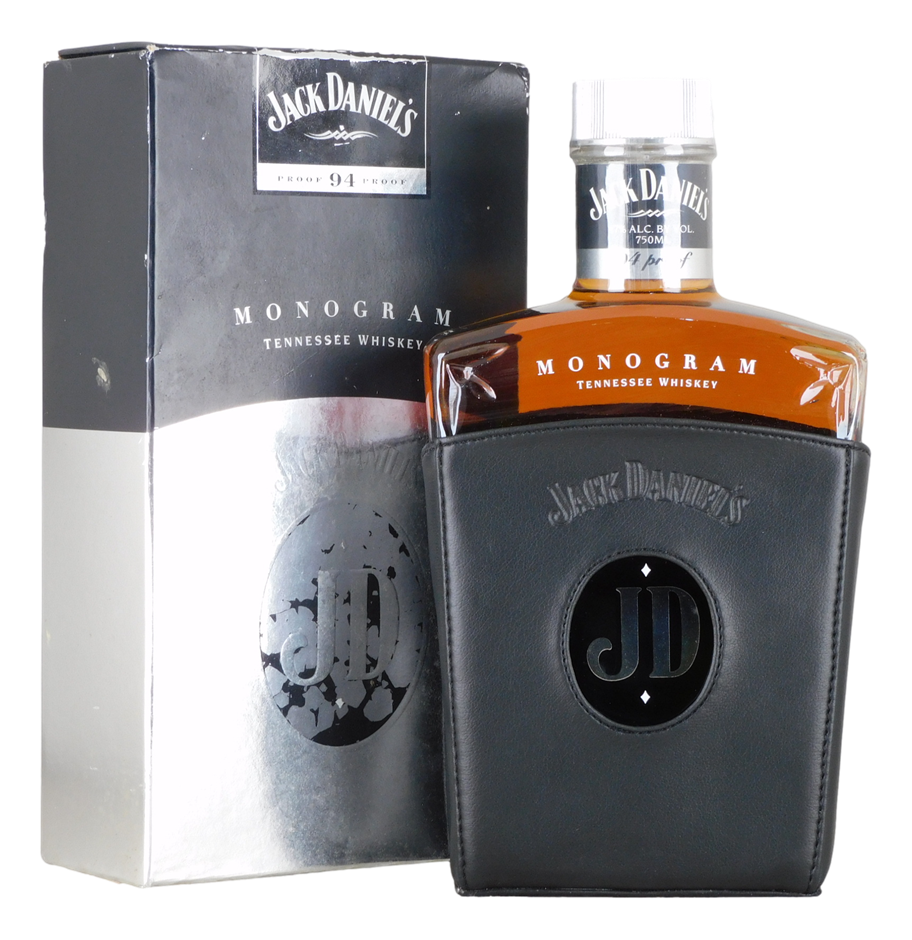 Jack Daniels Monogram Tennessee Whiskey (1x 750mL), USA.