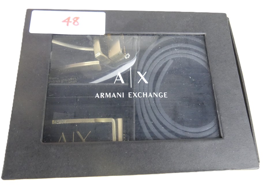 Armani Exchange Men`s Belt 951250 (951250 CC890 71820)