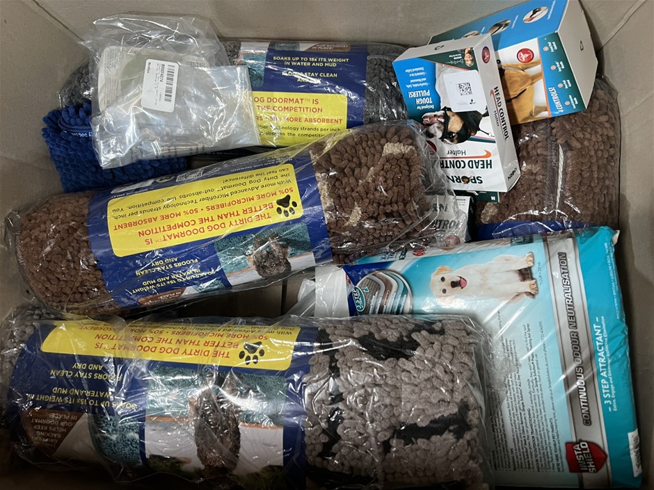 Assorted Dog Products. NB: Photo as is. Some Not in Original Packaging, Som
