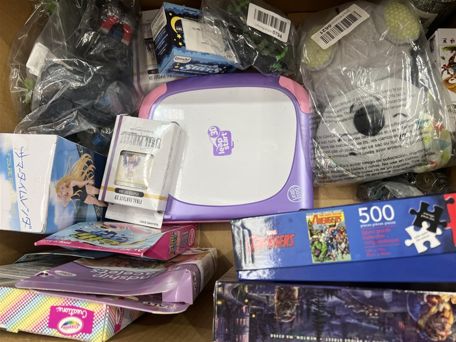 15 x Assorted Kids Toys. NB: Photo as is. Some Not in Original Packaging, S