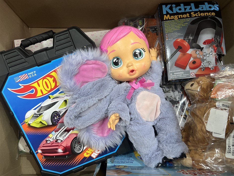 Assorted Kids Toys. NB: Photo as is. Some Not in Original Packaging, Some H