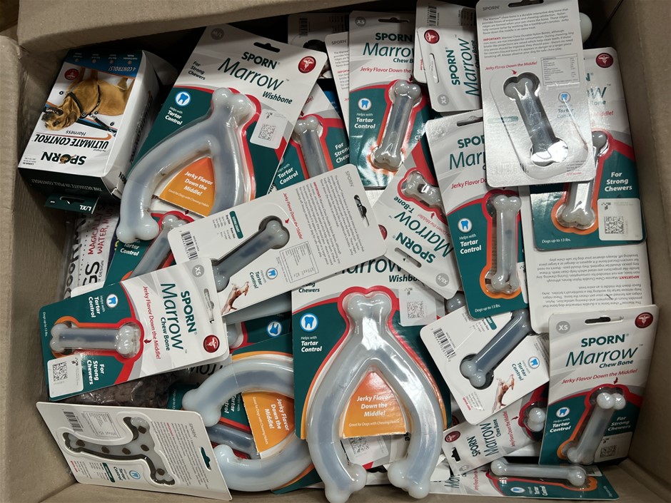 30 x Assorted Pet Products. NB: Photo as is. Some Not in Original Packaging