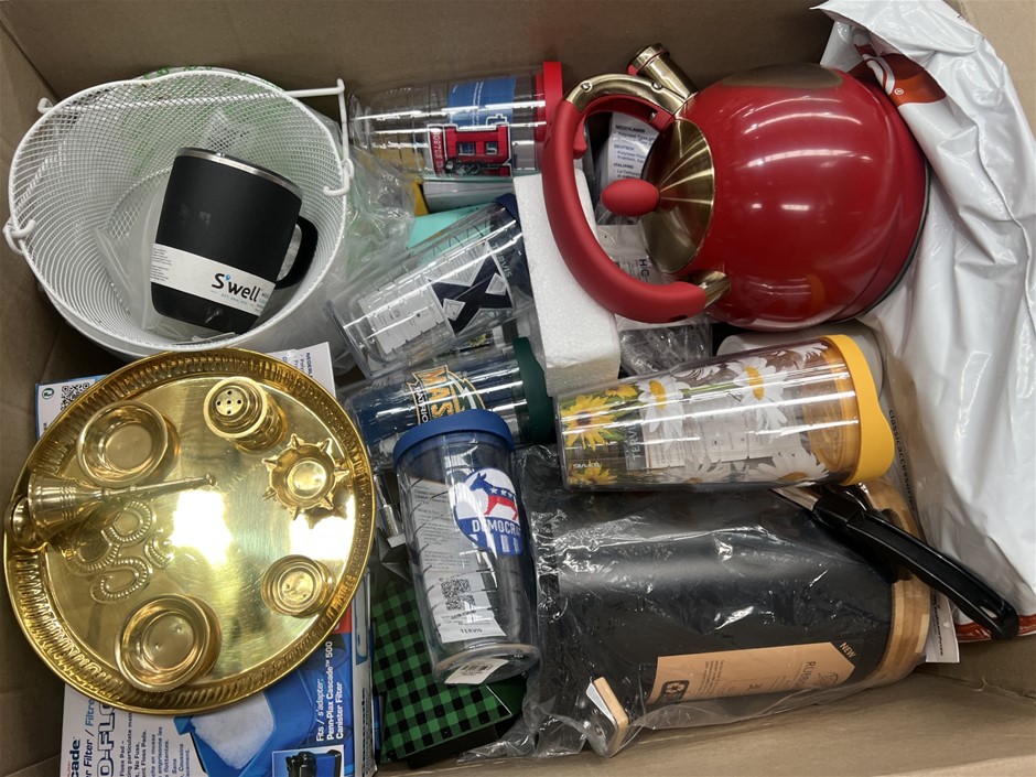 14 x Assorted Home/Kitchenware Products. NB: Photo as is. Some Not in Origi