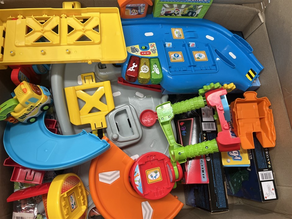 6 x Assorted Kids Toys. NB: Photo as is. Some Not in Original Packaging, So