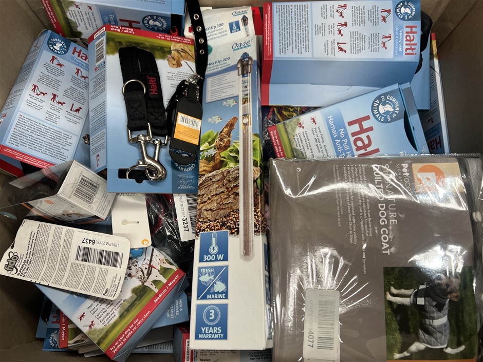 15 x Assorted Pet Products. NB: Photo as is. Some Not in Original Packaging