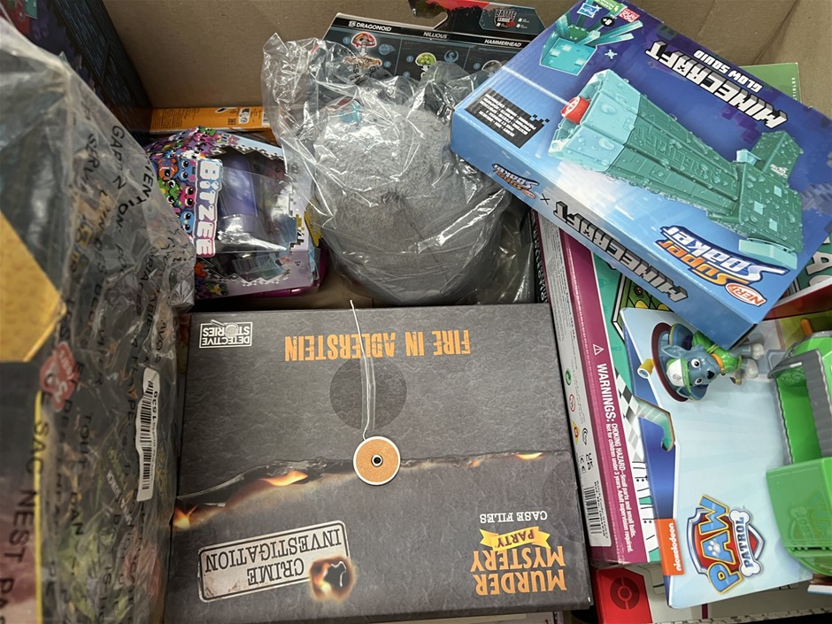 7 x Assorted Kids Toys. NB: Photo as is. Some Not in Original Packaging, So