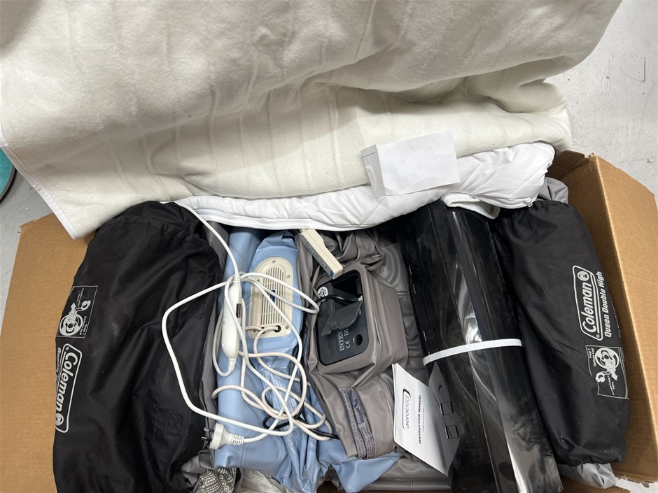 6 x Assorted Bedding/Inflatable Mattresses. NB: Photo as is. Some Not in Or
