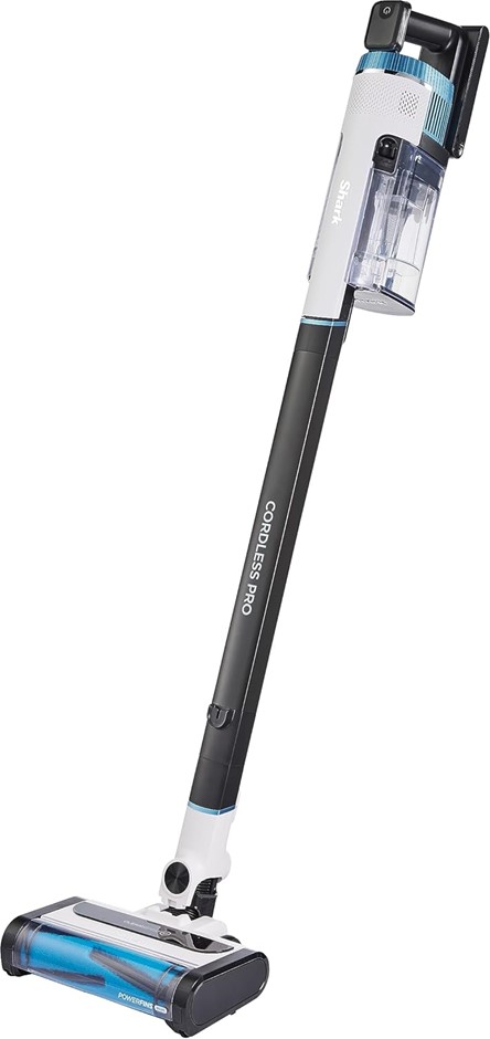 SHARK Cordless Pro with Clean Sense IQ Vacuum, Light Blue. NB: Has been use