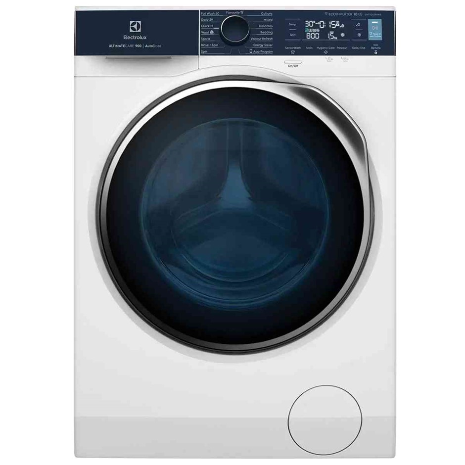 ELECTROLUX 10kg UltimateCare 900 Front Load Washer EWF1041R9WB. NB: Minor U