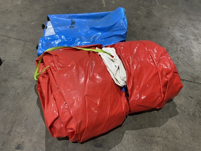 <p>Inflatable Unit and Sundry Items</p>