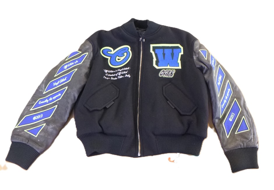 Off-White OMJA104S23LEA 001 Authentication Code Jacket