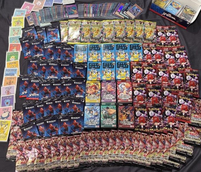 Assorted Gaming Cards
