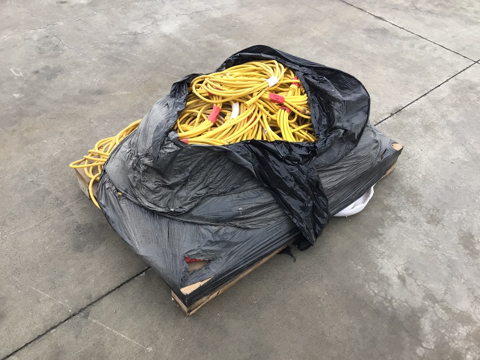 Quantity Of Various Length Electrical Cables.