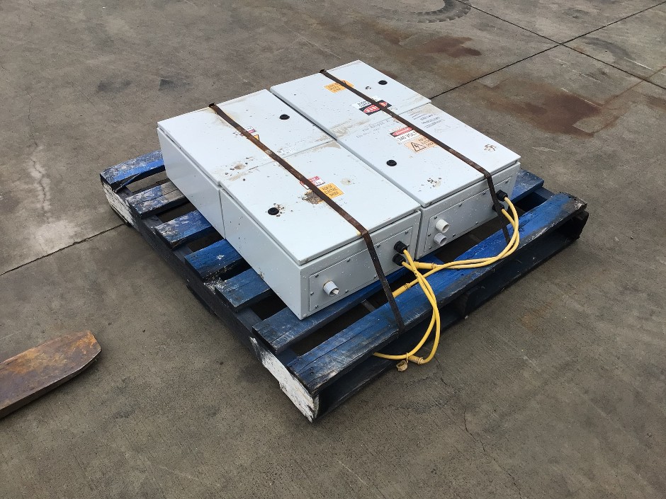 Quantity Of Electrical Control Boxes