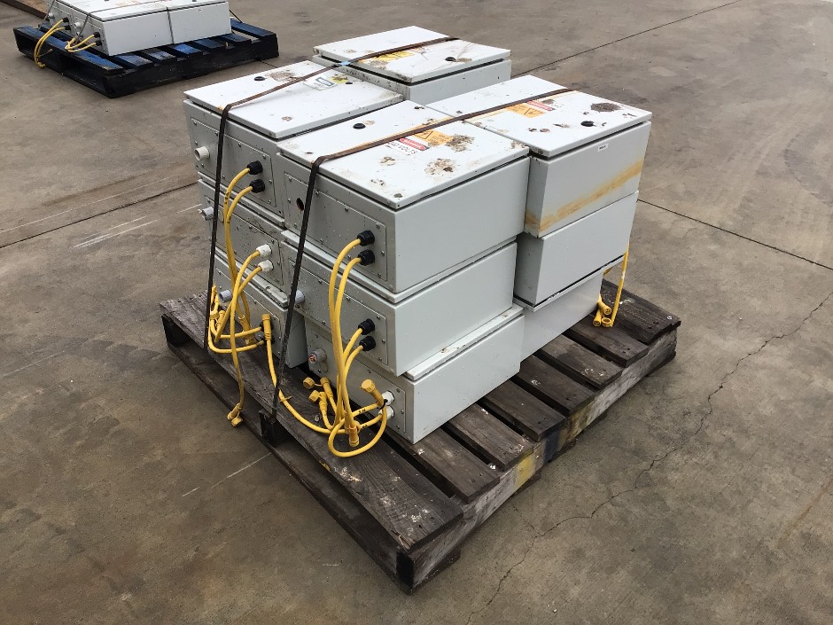 Quantity Of Electrical Control Boxes