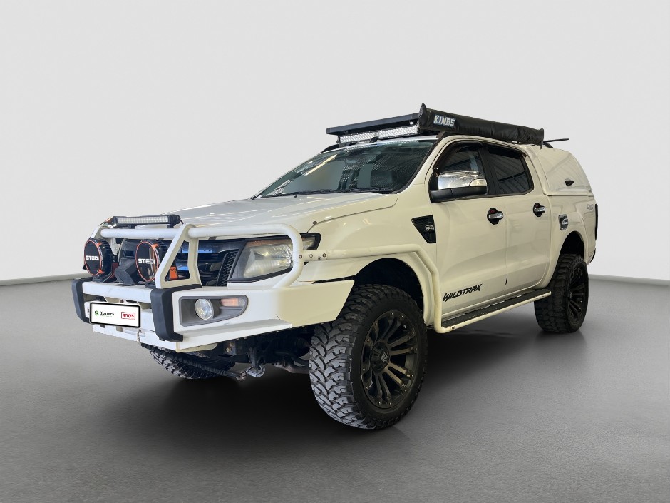 2014 Ford Ranger Wildtrak Diesel