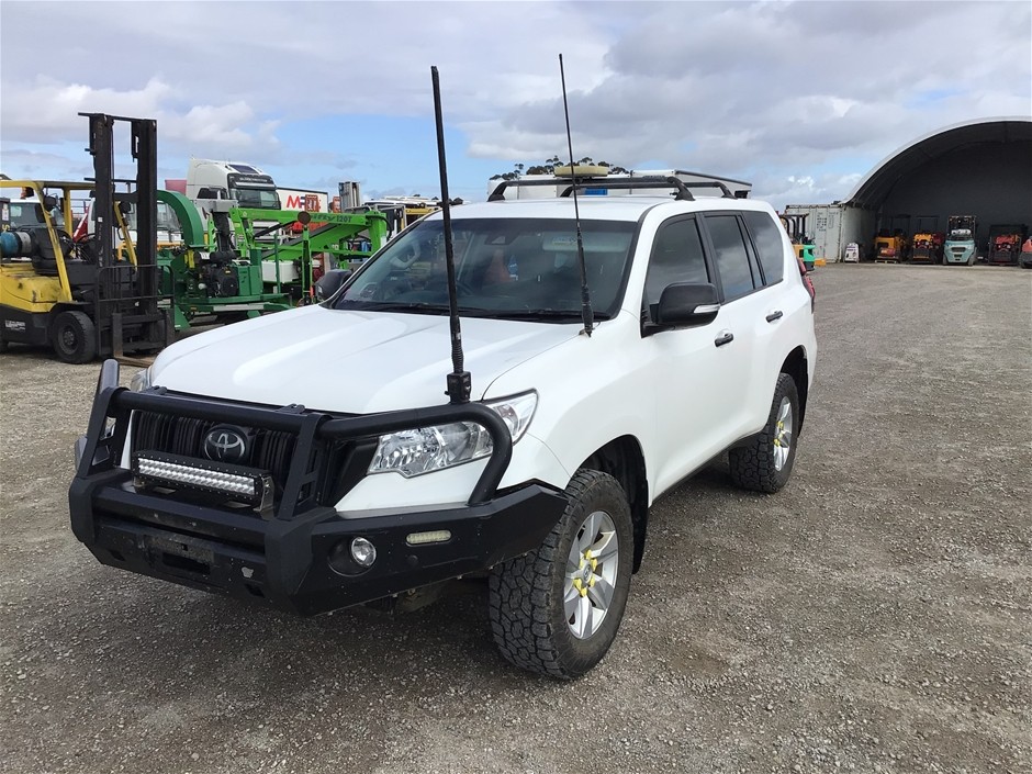2000 Toyota Landcruiser Prado GX Diesel