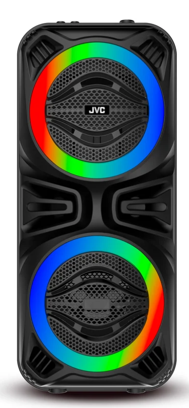 JVC 60W Bluetooth Party Speaker with RGB Lights, TWS Wireless Pairing NB: n