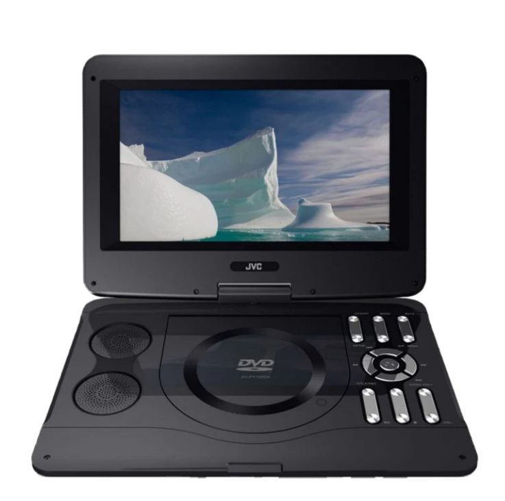 JVC 10.1" Portable DVD Player XV-PY1000A