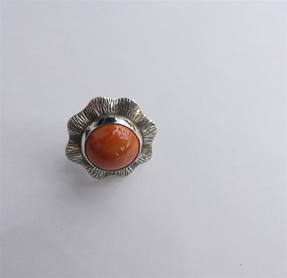 Sterling Silver Statement Ring