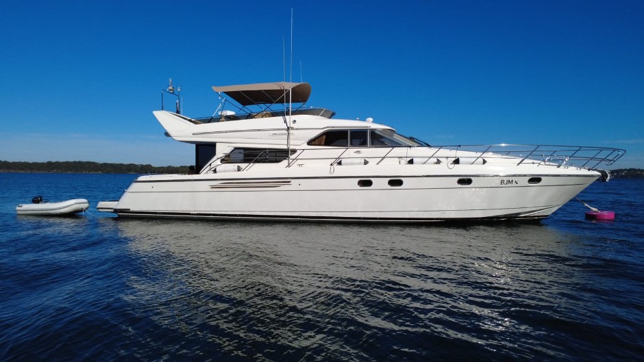 NSW 1996 Princess 60ft Flybridge (Vendor Site Sale)