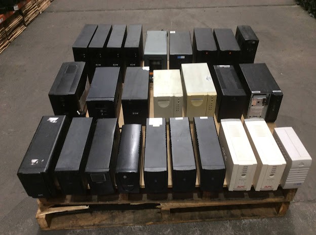 Eaton, CyberPower & APC Mixed UPS Units (Lot of 26)