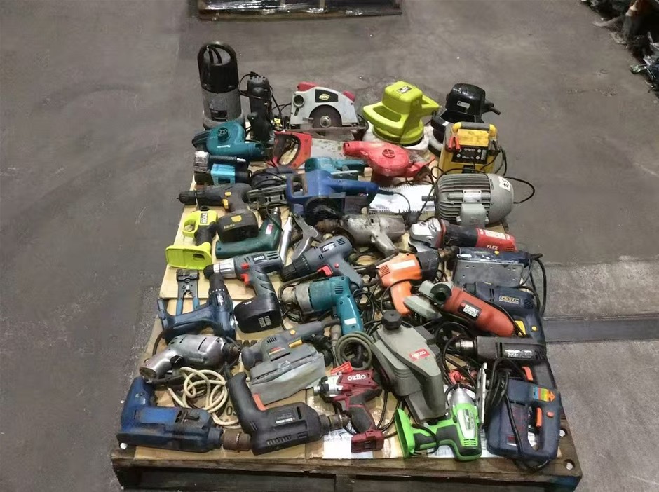 Mixed Power Tools & Workshop Equipment Lot