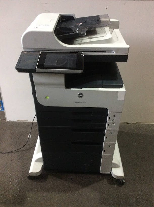 HP LaserJet Enterprise MFP M725 Multifunction Printer