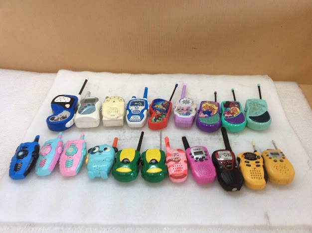 CAMKIY/Binatone MR 200 Mixed Brand and Model Walkie-Talkies (Lot of 20)